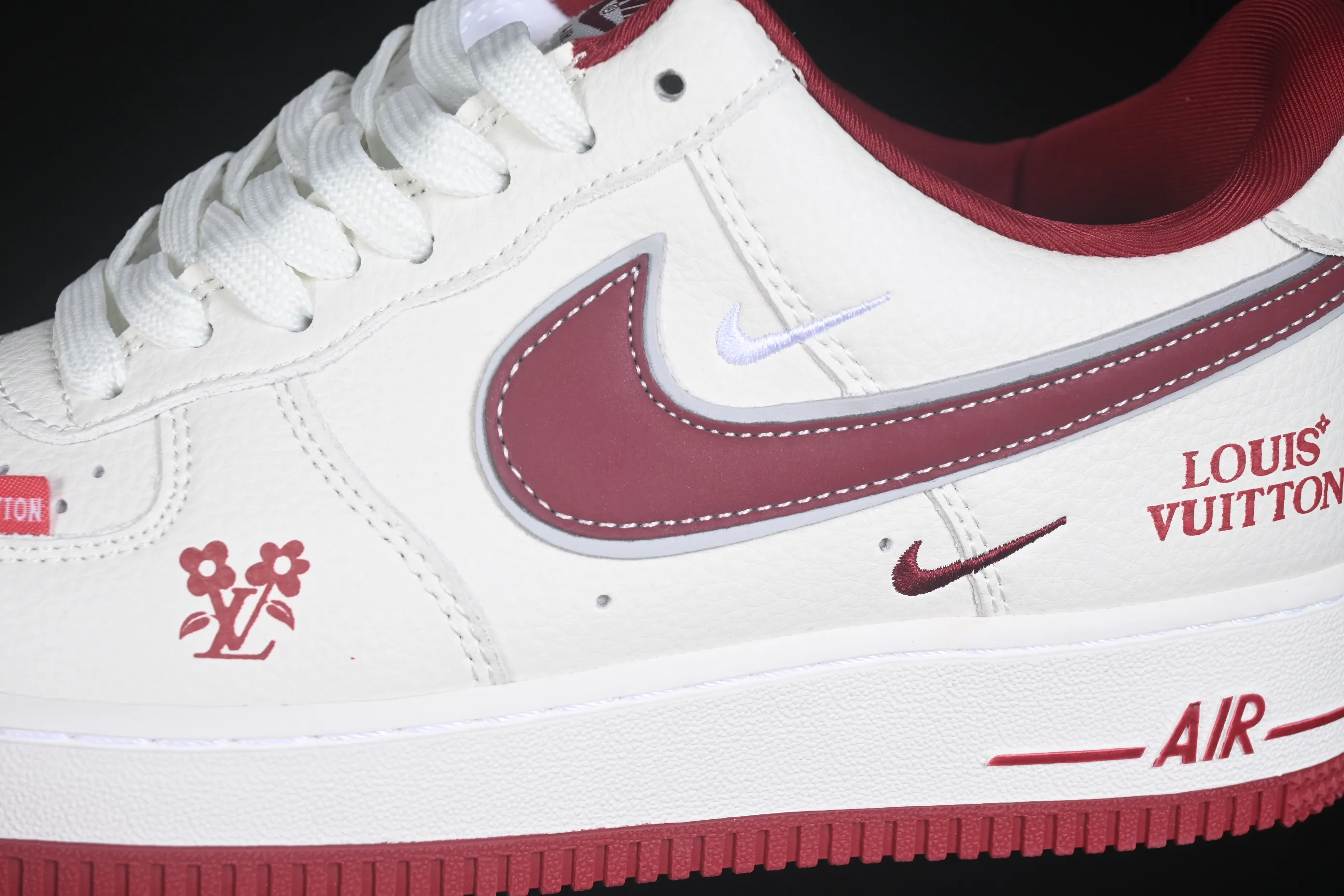 All categories Nk Air Force 1 Air Force series Nk Air Force 1 Low Air Force low-top Nike Air Force 1'07 Low joint model Air Force 1 low-top casual sneakers WY0655-103